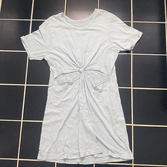 NWOT Knot Tshirt Dress - Picture 2 of 4